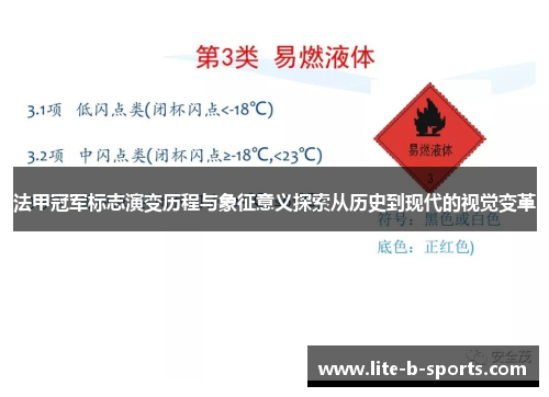 法甲冠军标志演变历程与象征意义探索从历史到现代的视觉变革