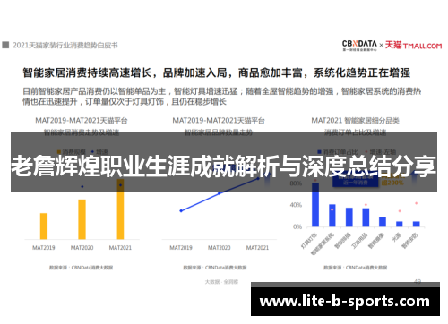 老詹辉煌职业生涯成就解析与深度总结分享